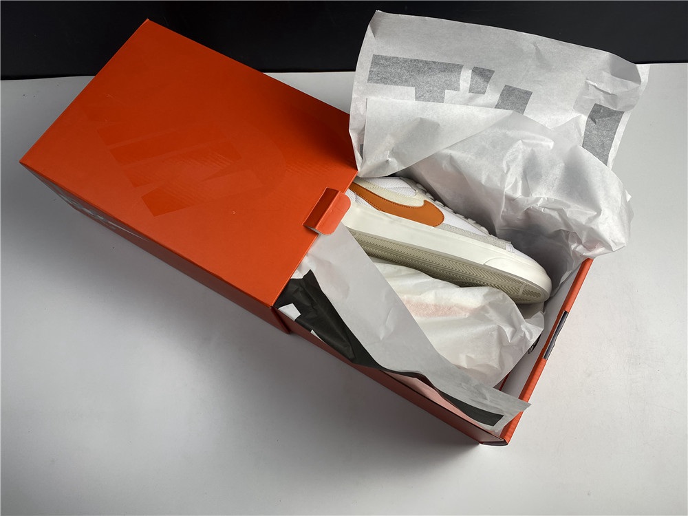 Sacai x Nike Blazer Low BV0076-107